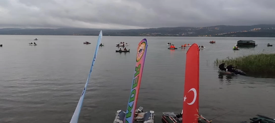 Sapanca’da Turna Tutkunları Büyük Ödül İçin Yarışacaklar