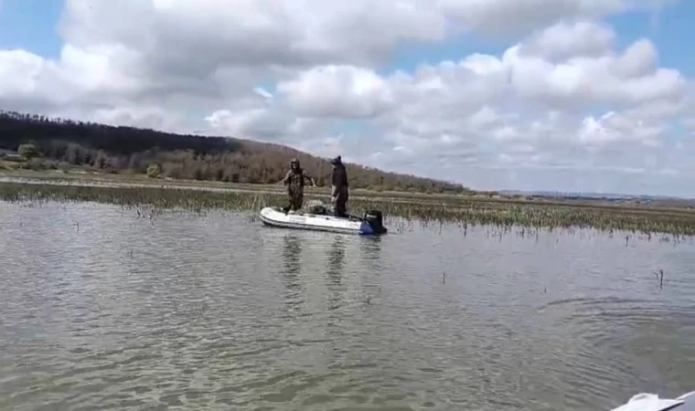 Terkos Gölü'nde Yasadışı Ticari Balık Avcılığı Denetim ve Kontrolü