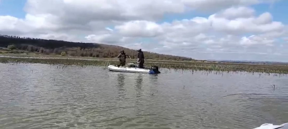 Terkos Gölü'nde Yasadışı Ticari Balık Avcılığı Denetim ve Kontrolü
