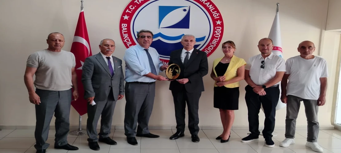 ASOF Olta Balıkçılığı Sorunlarının Çözümü için Genel Müdürlüğü Ziyaret Etti