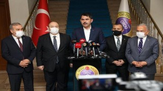 Bakan Kurum: Felaketlerle iklim değişikliği etkileri hissediliyor
