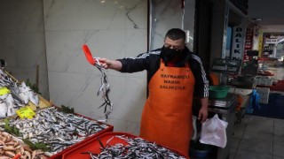 Çanakkale balık piyasası hareketli