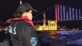 Deniz polisinden İstanbul Boğazı'nda sıkı denetim