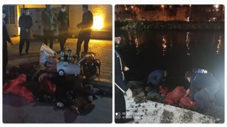 Fatih'te Kaçak Midye Avcılığı Denetimi