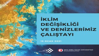İklim Değişikliği ve Denizlerimiz Çalıştayı 15 Ocak'ta