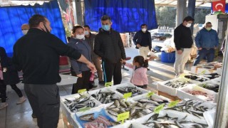 Marmaris'te Türk somonuna yoğun ilgi