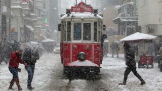 Meteoroloji'den yoğun kar uyarısı