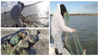 Terkos Gölü'nde Yasadışı Ticari Balık Avcılığı Yapanlara Yönelik Denetim