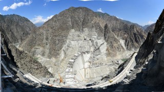 Türkiye’nin en büyük baraj projesinde son 1 metre