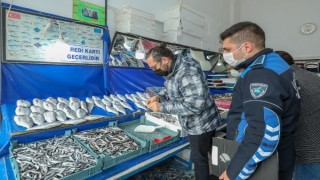 Van'da 'balon balığı' denetimi