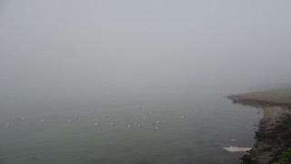 Çanakkale Boğazı yoğun sis nedeniyle çift yönlü geçişlere kapatıldı