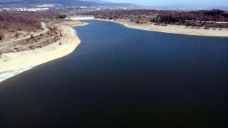 Gölköy Barajı'nda su seviyesi yüzde 27'ye yükseldi