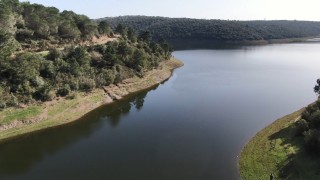 İstanbul barajlarında doluluk yüzde 55.58'e çıktı