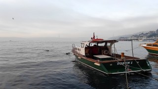 İstanbul Boğazı'nda sis 