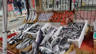 Karlı ve fırtınalı hava, balık fiyatlarını yükseltti