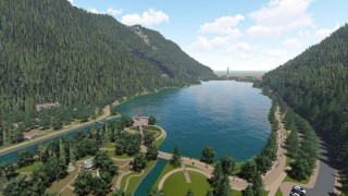 Uzungöl'ün çevresi yapılardan arındırılarak, yeşil olacak