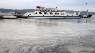 Çanakkale Boğazı’nda 'müsilaj' kabusu devam ediyor