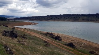 Gölköy Barajı'nda su seviyesi yüzde 43'e yükseldi