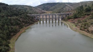 İstanbul'da barajlardaki doluluk son bir yılın en yüksek seviyesine ulaştı