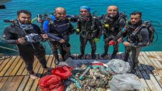 Su altı belgesellerini İngiltere'de çekecek