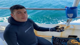 Hibe desteğiyle midye üretim tesisi kurdu