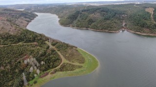 İstanbul'da barajlarda doluluk oranı yüzde 80'i geçti