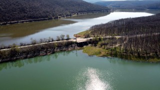 İstanbul'un Trakya'dan suyunu karşılayan barajlar hayat buldu