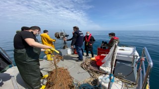 Karadeniz'de av yasağına sıkı denetim