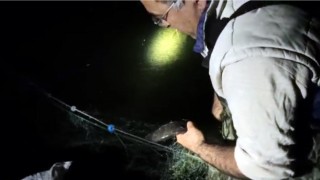 Eğirdir Gölü'nde denetim yapan ekiplere taciz ateşi açıldığı iddia edildi