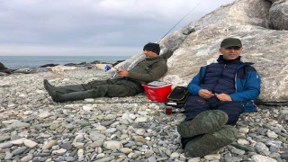 Oltası elektrik teline takıldı, akıma kapılarak öldü