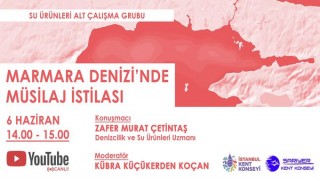 “Marmara Denizi'nde Müsilaj İstilası” Adlı Program Duyurusu