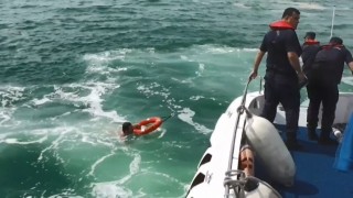 Marmara Denizinde müsilaj istilasındaki sularda can pazarı yaşandı