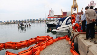 Tekirdağ'da müsilaj temizleme çalışması başlatıldı