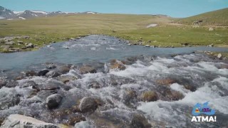 Yaylalara atılan plastik atıkların Karadeniz'e yolculuğu kısa film oldu