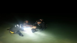 Baraj gölünde balık tutmak isteyen genç, suya düşerek boğuldu