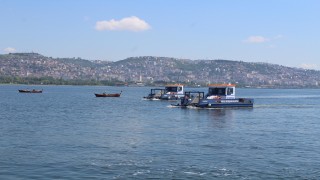 Eylem planıyla İzmit Körfezi'nde müsilajla mücadele hareketlendi