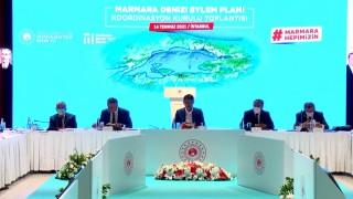 Marmara Denizi Koruma Eylem Planı Koordinasyon Kurulu'nun ikinci toplantısı başladı