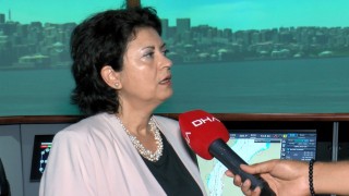 Prof. Dr. Funda Yercan müsijalın gemilere zararını simülasyon üzerinde anlattı