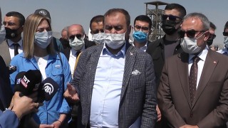 Veysel Eroğlu: Sultan Sazlığı nasıl kurtulmuşsa, Seyfe Gölü’nü de öyle kurtaracağız