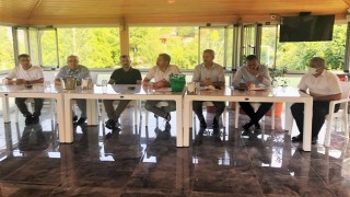 Balıkçılık ve Su Ürünleri Genel Müdürü Atalay, Denizli'de alabalık üreticileri ile bir araya geldi
