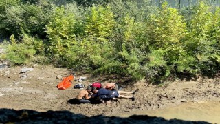 Düzce'de balık tutmak için girdiği derede suyun altında sıkışan kişi hayatını kaybetti