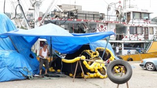 Karadeniz’de balıkçıların, yeni av sezonu hazırlığı