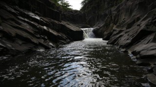 Karadeniz'in saklı güzelliği Küpkaya Kanyonu doğaseverlerin ilgisini çekiyor