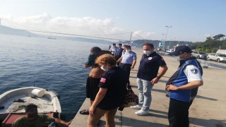 Sarıyer'de kaçak avlanan 1 ton midye ele geçirildi