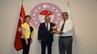 ASOF; Tarım ve Orman Bakan Yardımcısı Fatih Metin'i ziyaret etti