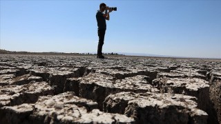 Devegeçidi Baraj Gölü kuraklık tehlikesi yaşıyor