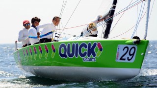 HSSK Quick Sigorta Takımı, ORC Sportboat Avrupa Şampiyonu oldu
