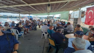 Tekirdağ'da balıkçılar bilgilendirildi