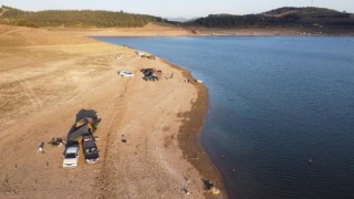Bilecik'te en büyük balığı tutmak için kıyasıya yarıştılar