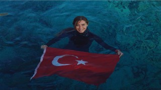 Dünya rekoru kıran Şahika Ercümen için tören düzenlendi
